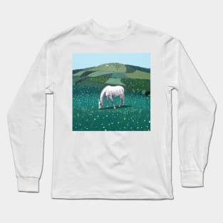 The White Horse of Alfriston Long Sleeve T-Shirt